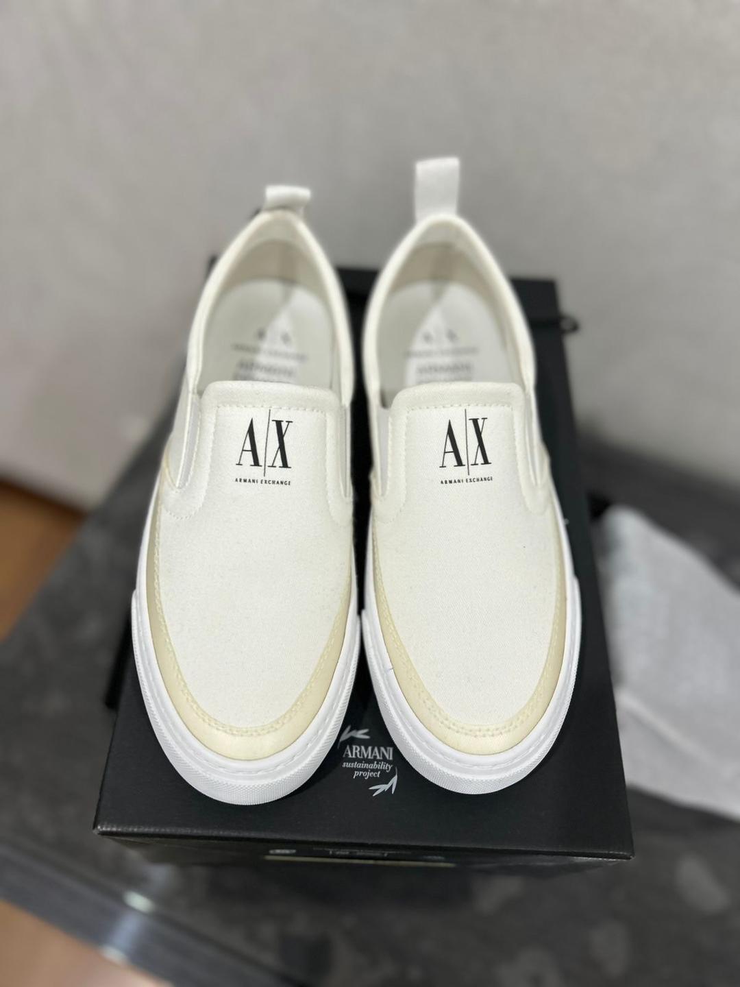 Armani Exchange Мокасины лоферы Armani Exchange — фото 2
