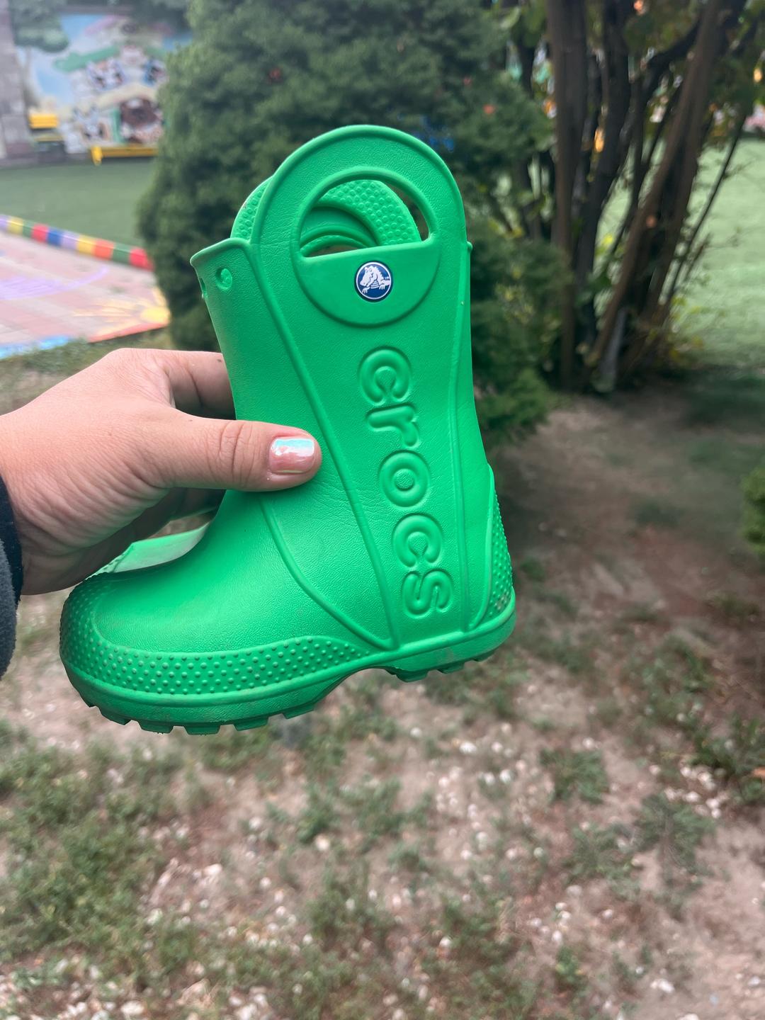Crocs Резиновые сапоги crocs — фото 2