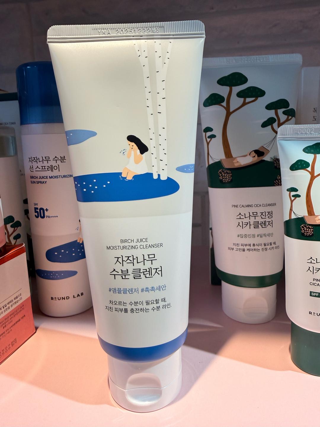Round Lab ROUND LAB Birch Juice Moisturizing Cleanser — фото 2
