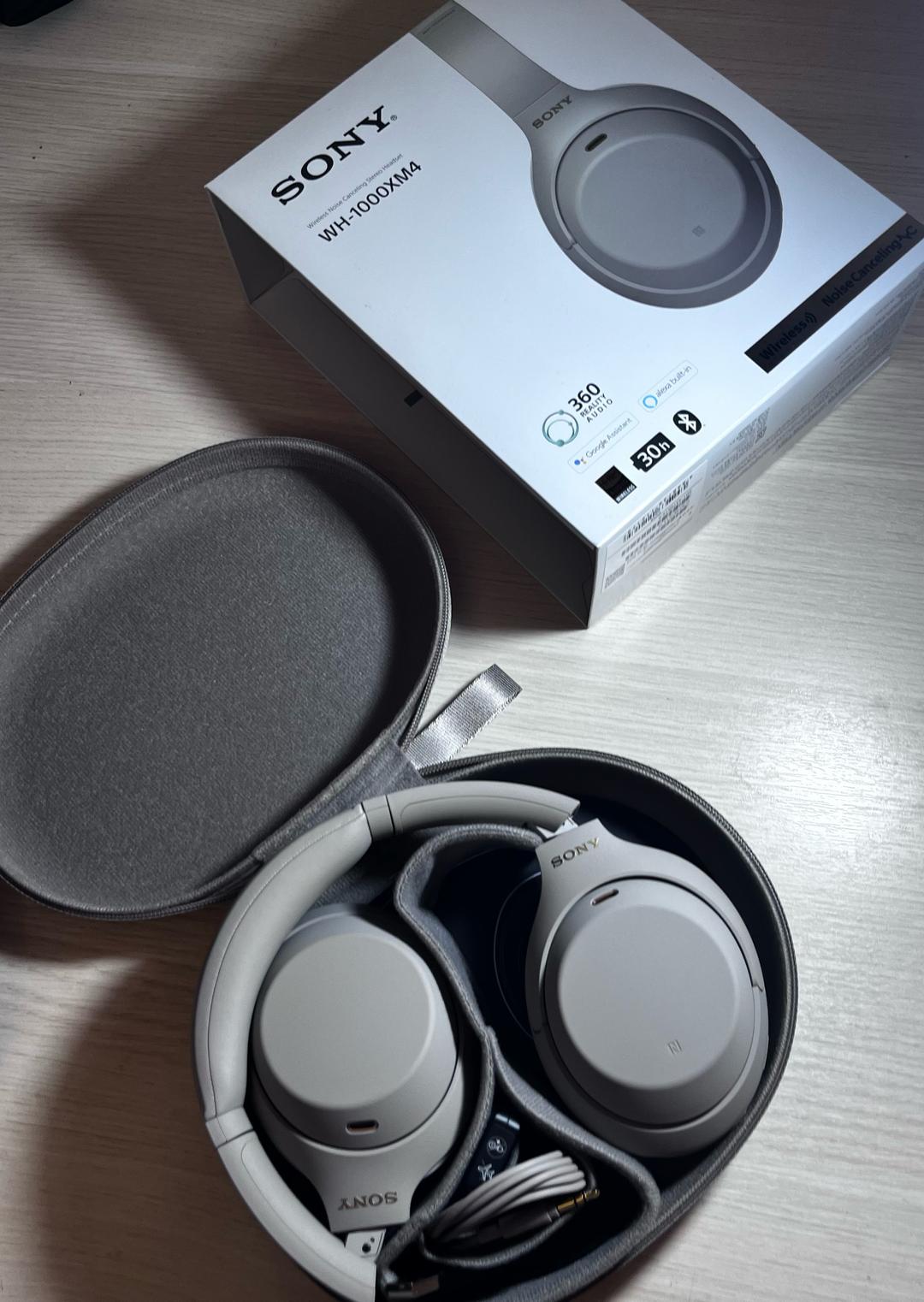 Sony Наушники Sony WH-1000XM4 — фото 2