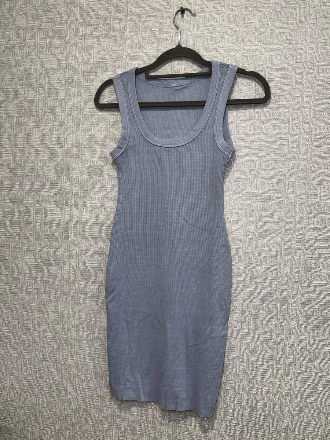 H&M Платье-майка в рубчик — фото 2