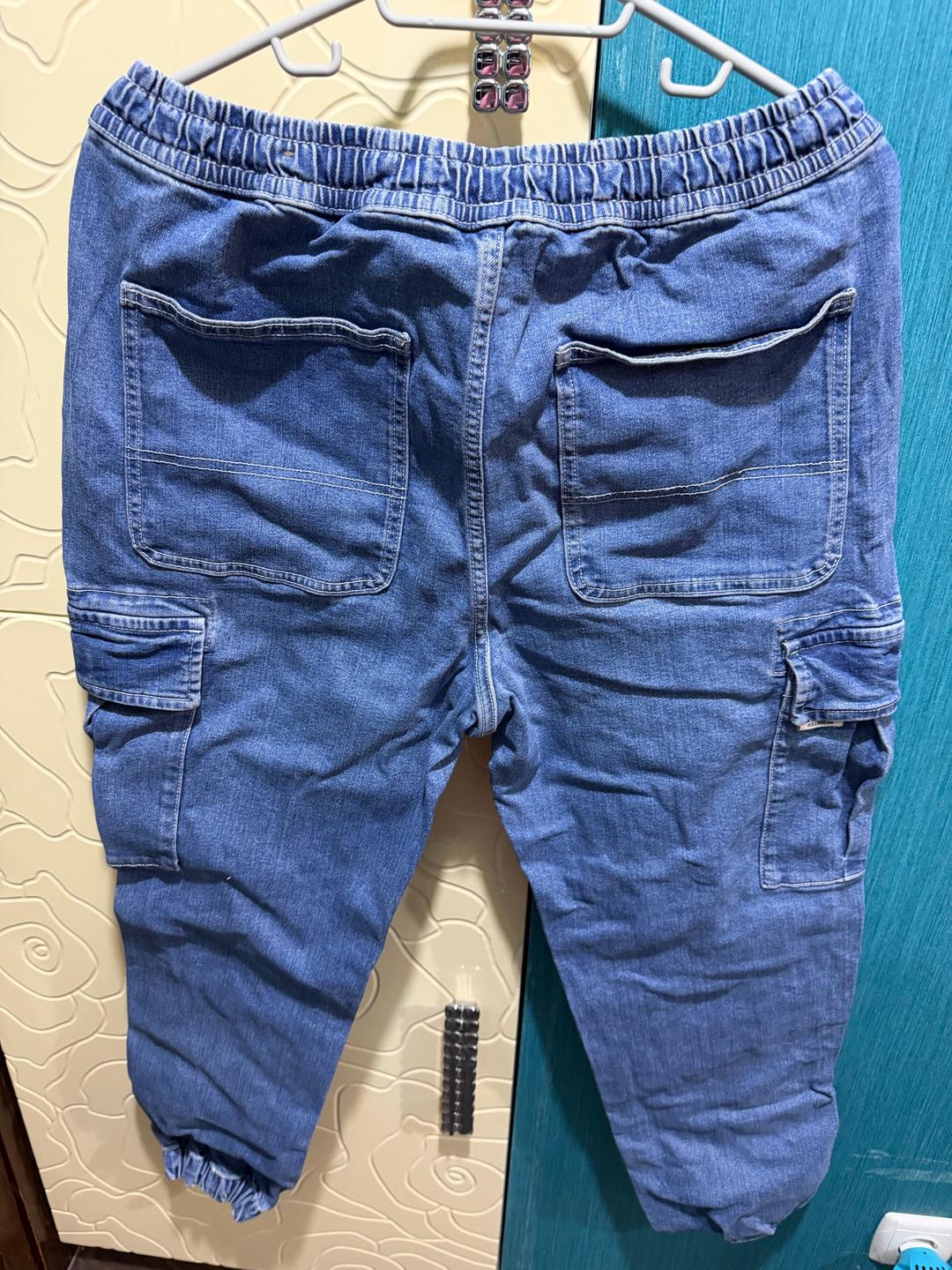 Pull & Bear Джинсы-карго Pull&Bear — фото 2