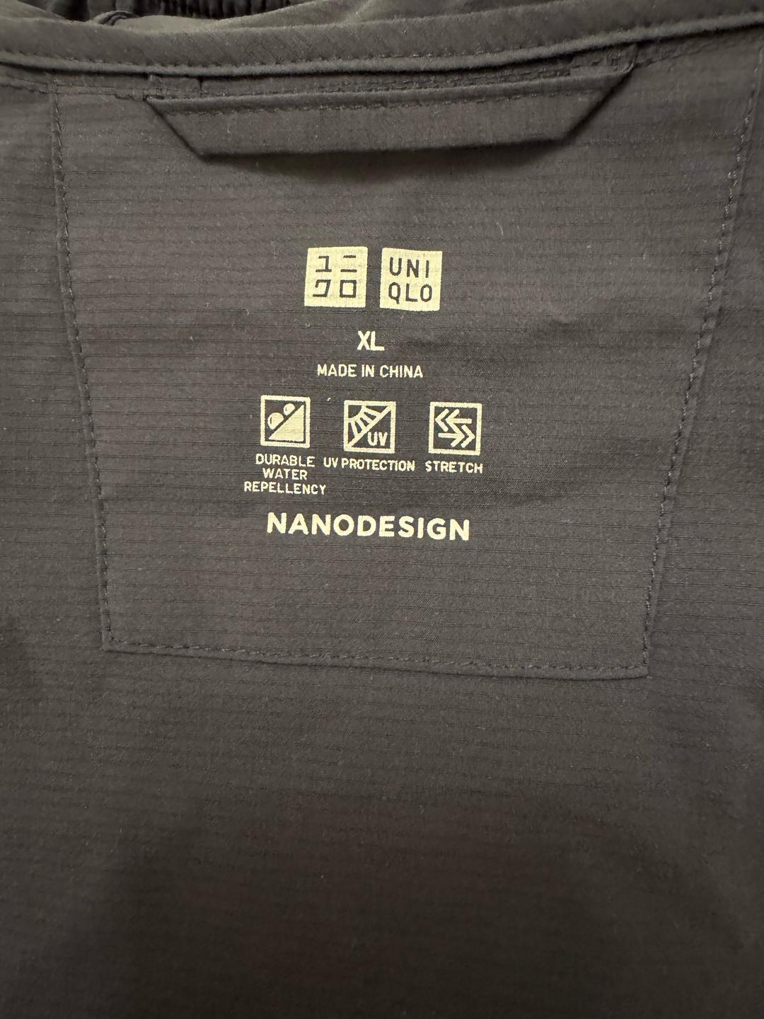Uniqlo Мужская ветровка НОВАЯ — фото 2