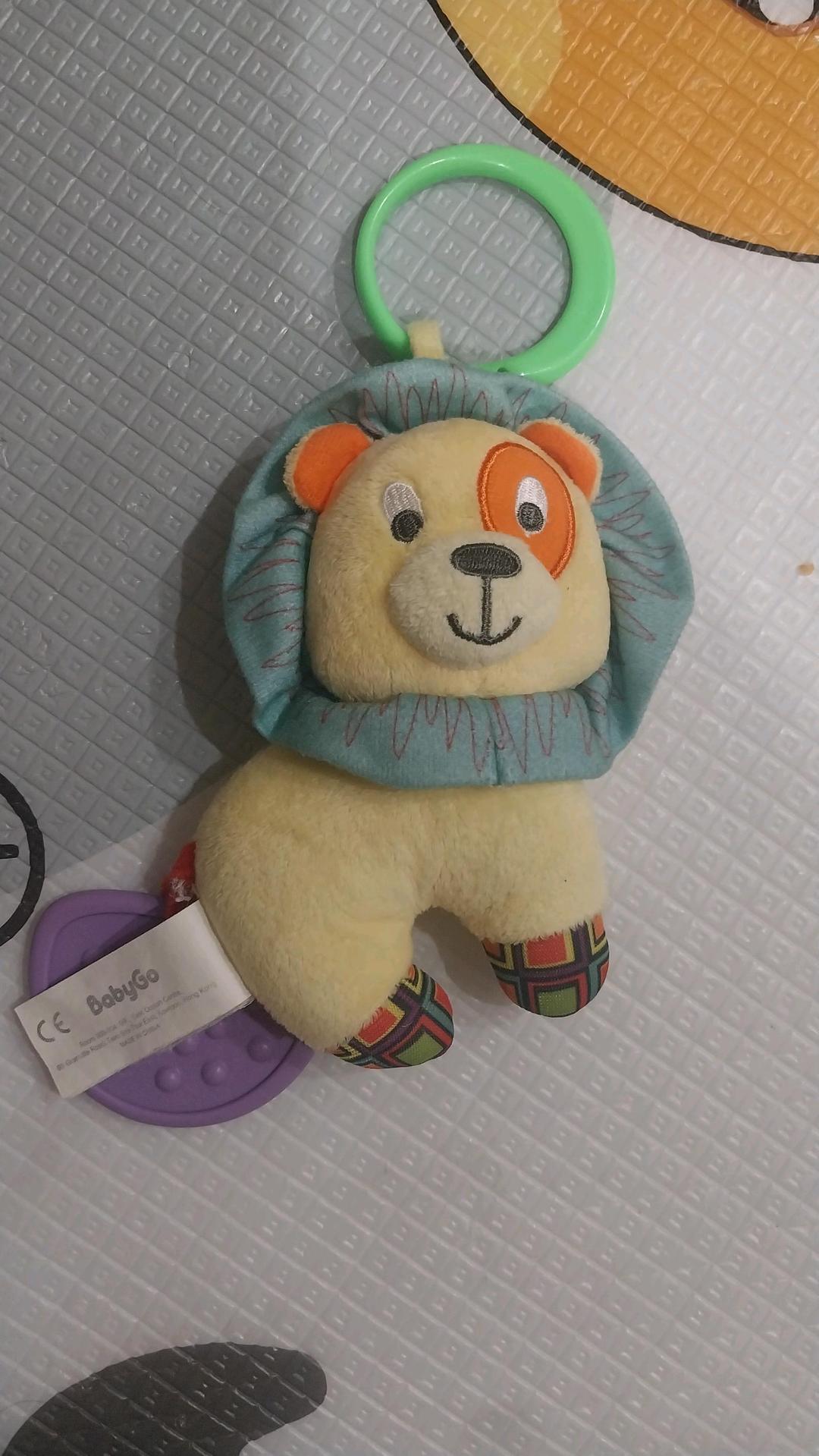 Baby Go Игрушка подвеска Лев — фото 2