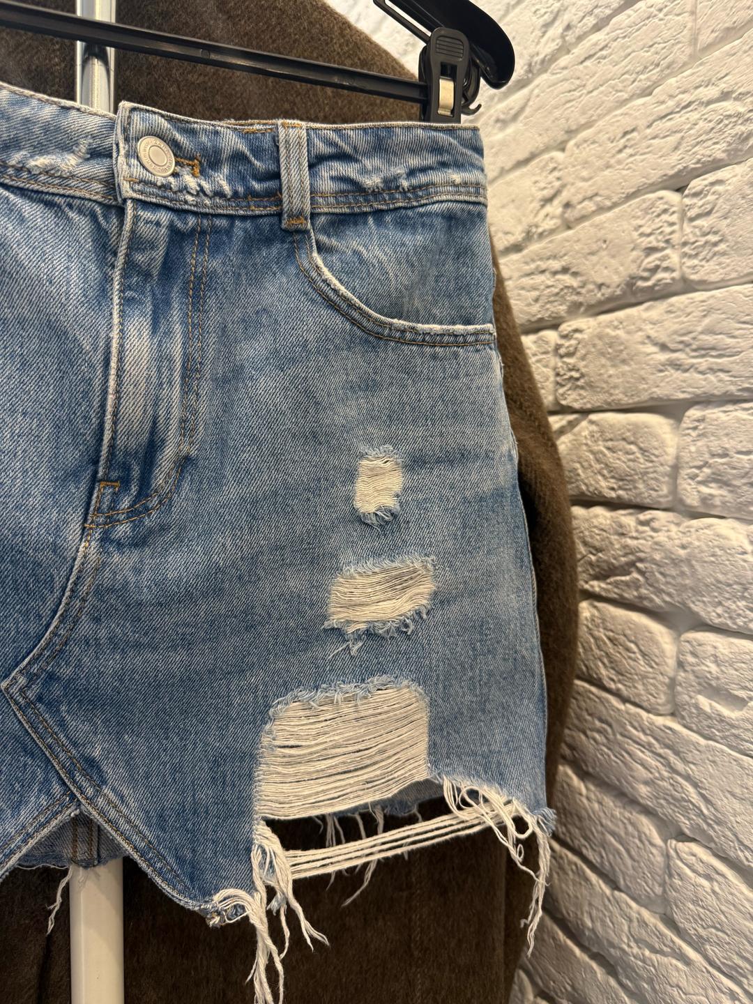 Zara Мини юбка ZARA — фото 2