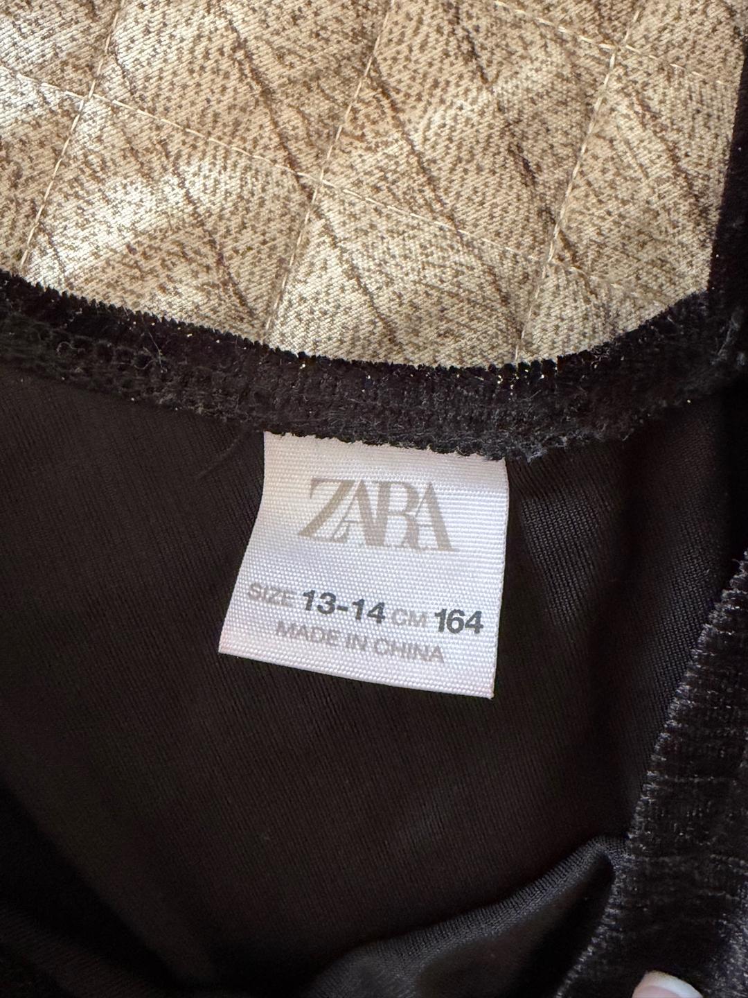 Zara Бархатный комбинезон Zara — фото 2