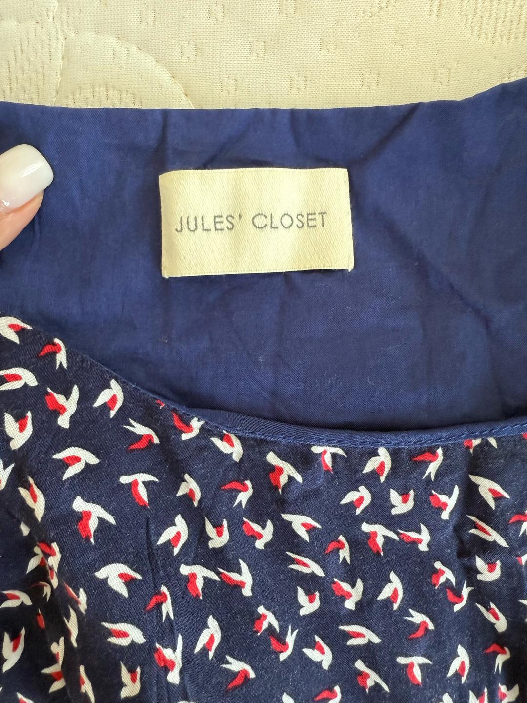 Julie’S Closet Платье с принтом — фото 2