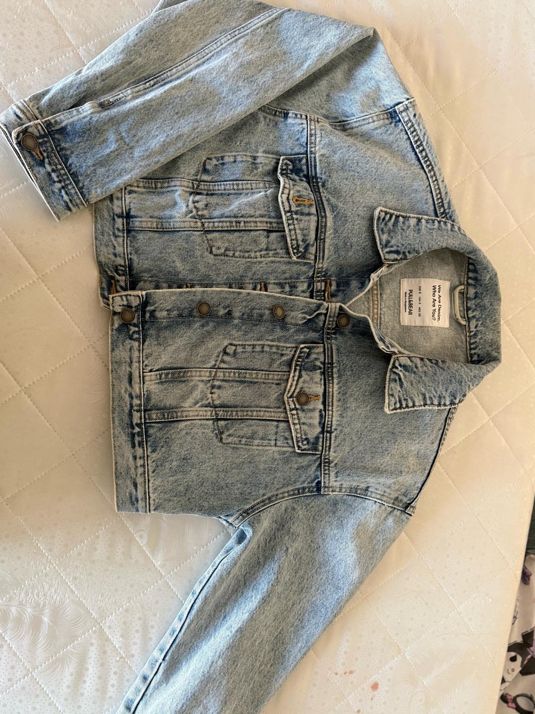 Pull & Bear Джинсовая куртка Pull&Bear — фото 2