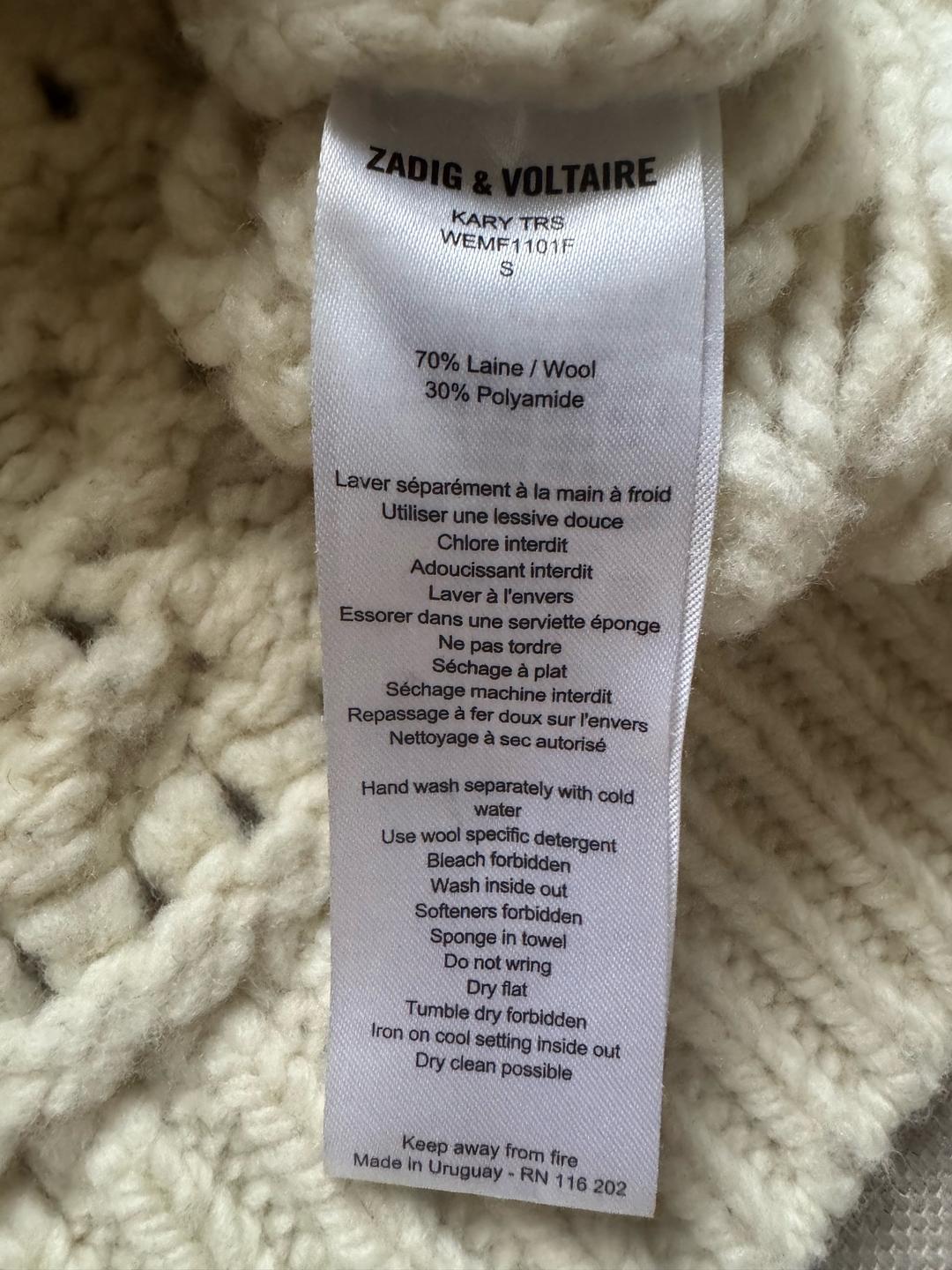 ZADIG&VOLTAIRE Джемпер  Zadig&Voltaire — фото 2