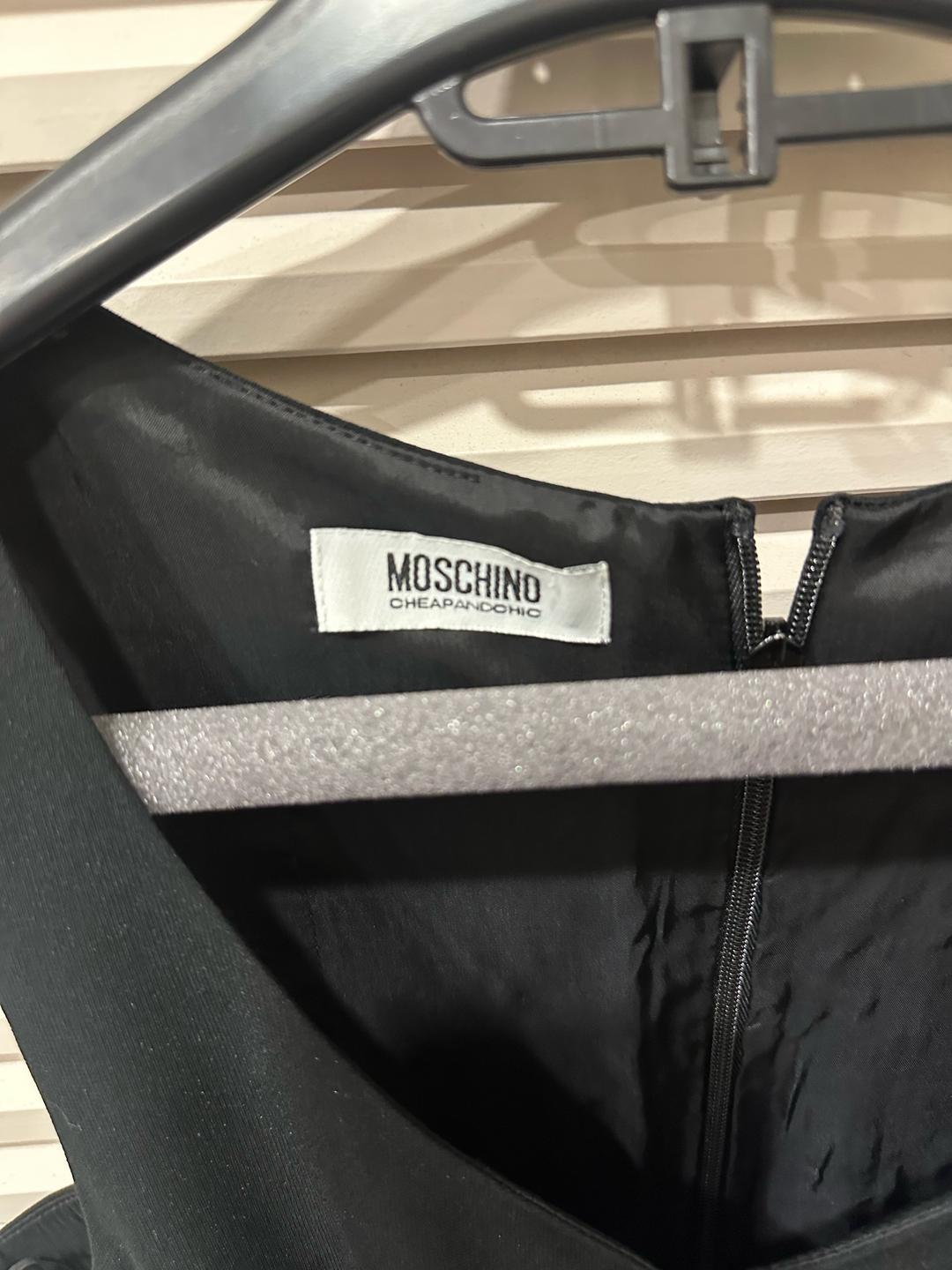 Moschino Черный комбинезон Moschino Cheapandchic — фото 2