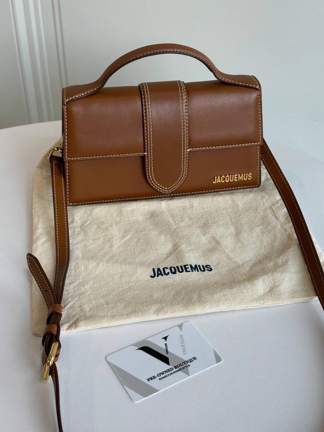 Jacquemus Сумка Jacquemus Le Grand Bambino — фото 2