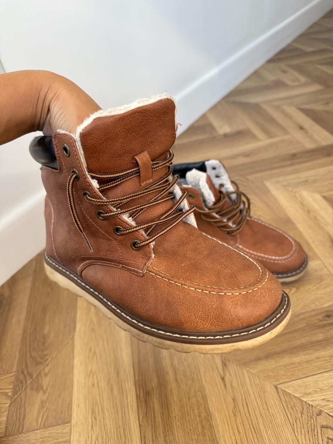 Primark мужские ботинки на меху — фото 2