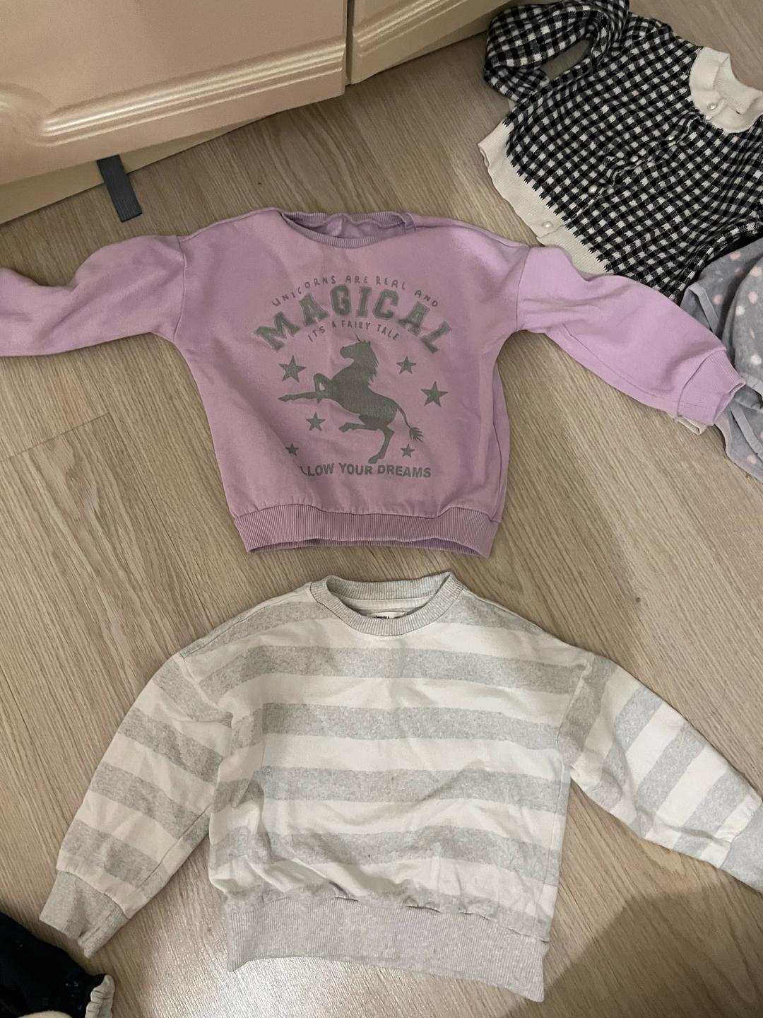 Нет бренда Теплые кофточки б/у на 4,5,6 лет — фото 2