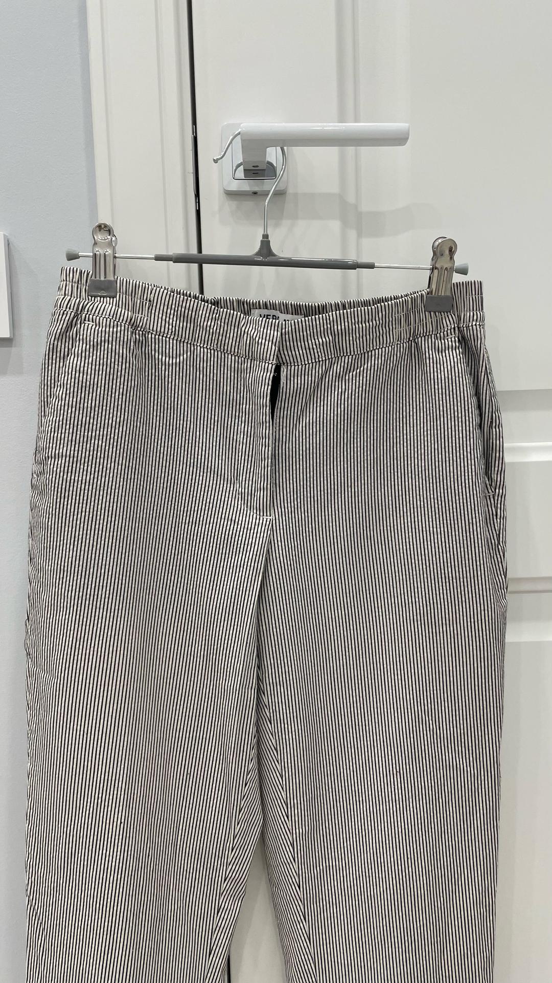 Vero Moda Брюки Vero Moda в полоску — фото 2