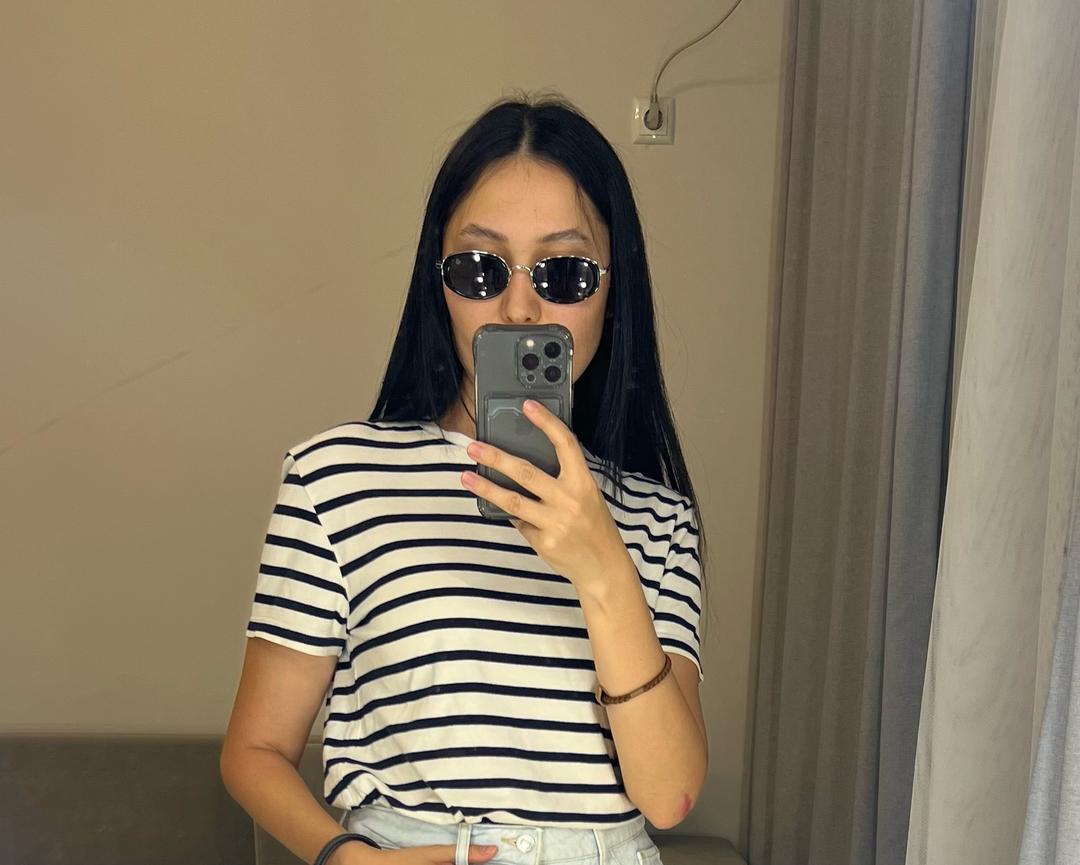 Zara Футболка ZARA в полоску — фото 2