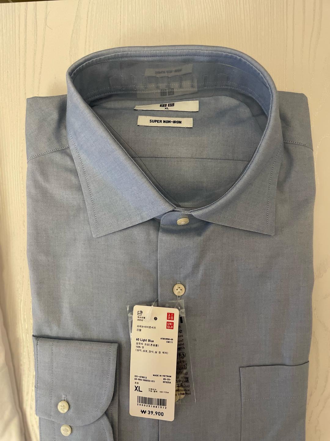 Uniqlo Super non iron рубашка Uniqlo — фото 2