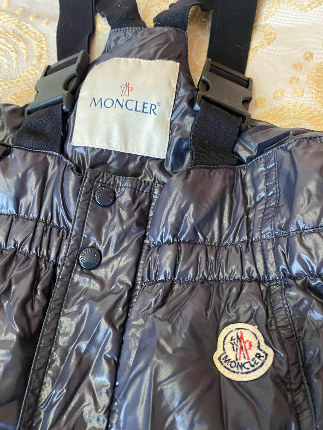 Moncler Детский утепленный комбинезон Moncler — фото 2