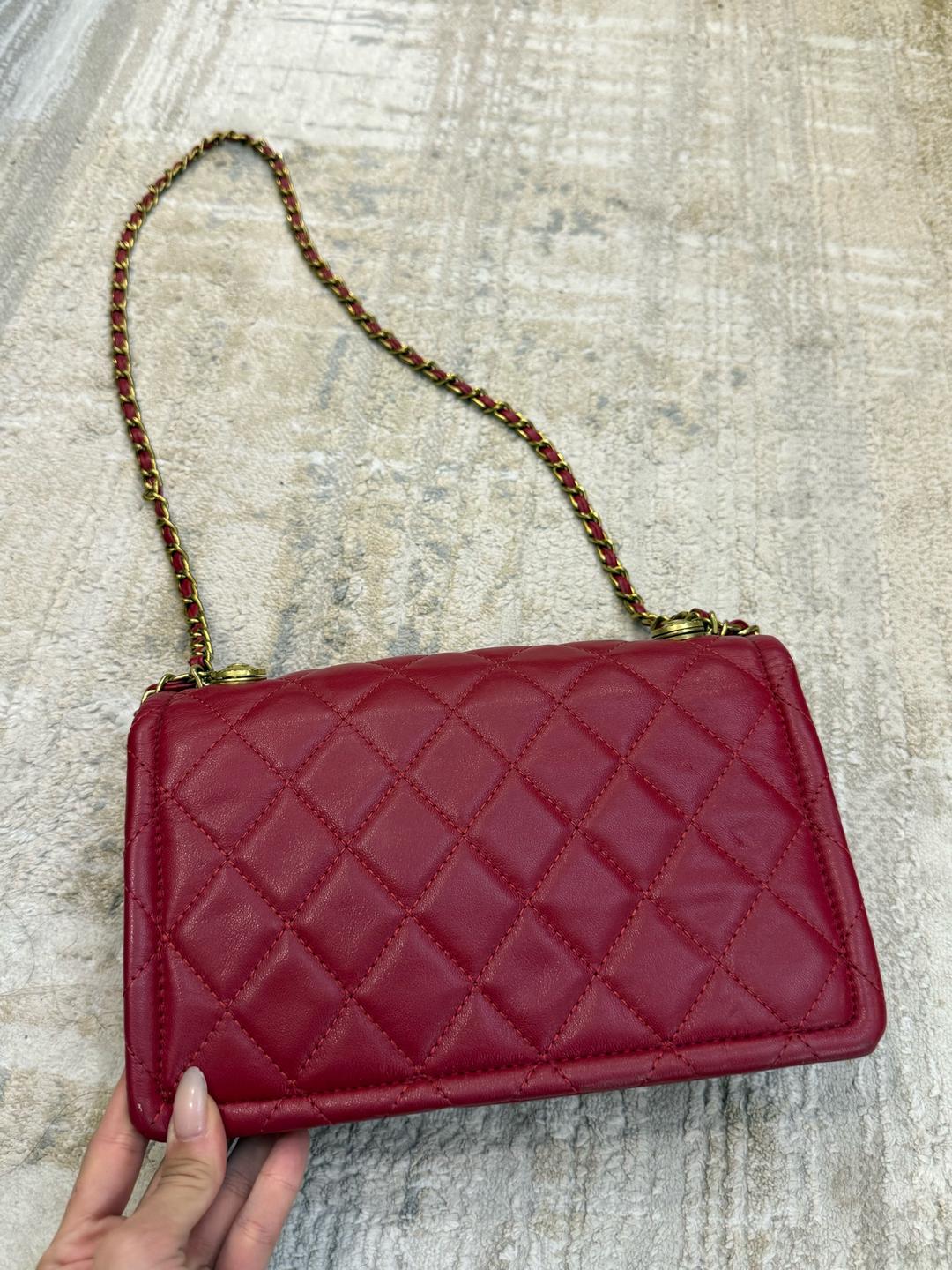 Chanel Стеганая сумка Chanel — фото 2