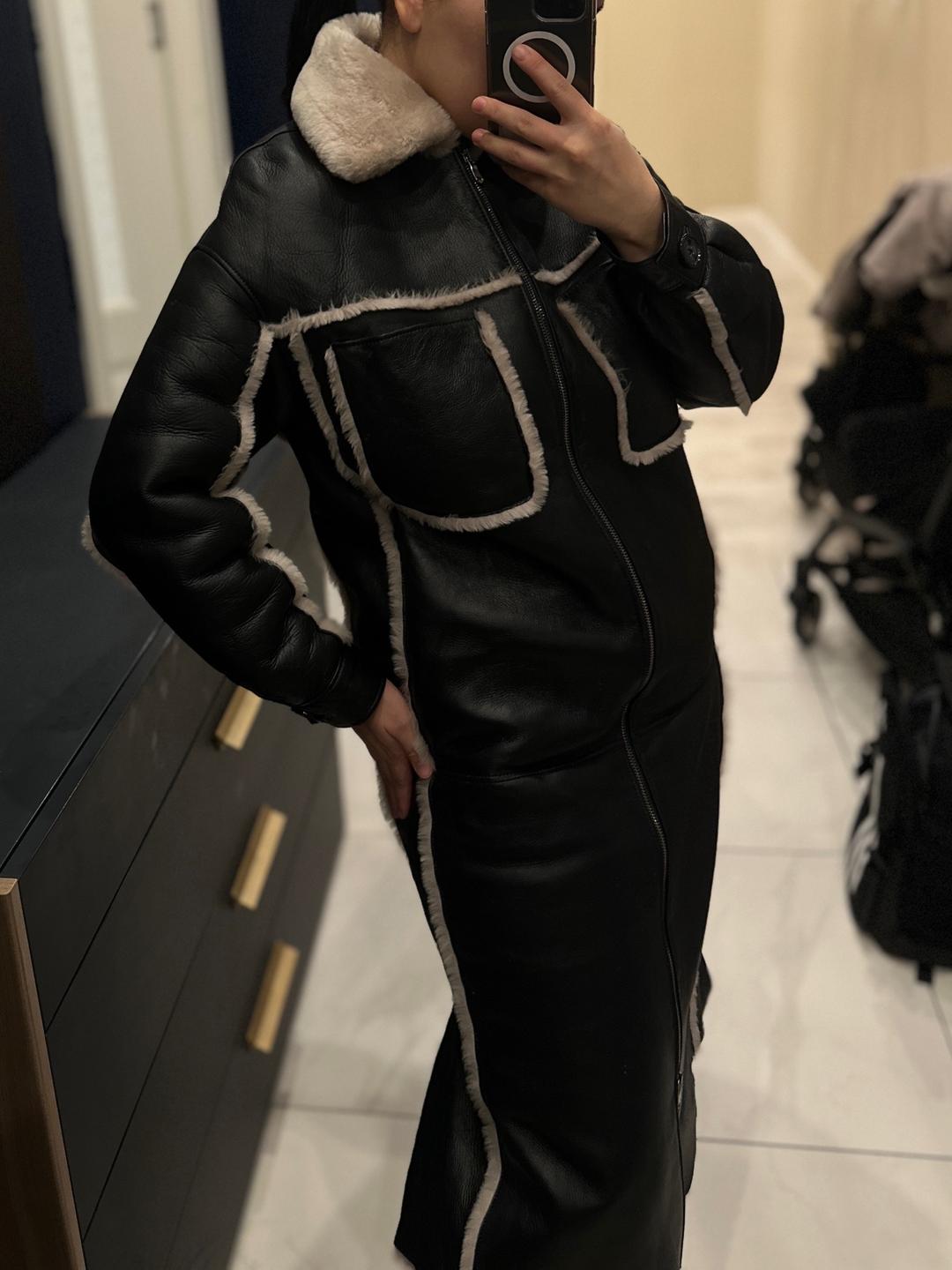 Karla Collection Натуральная дубленка — фото 2