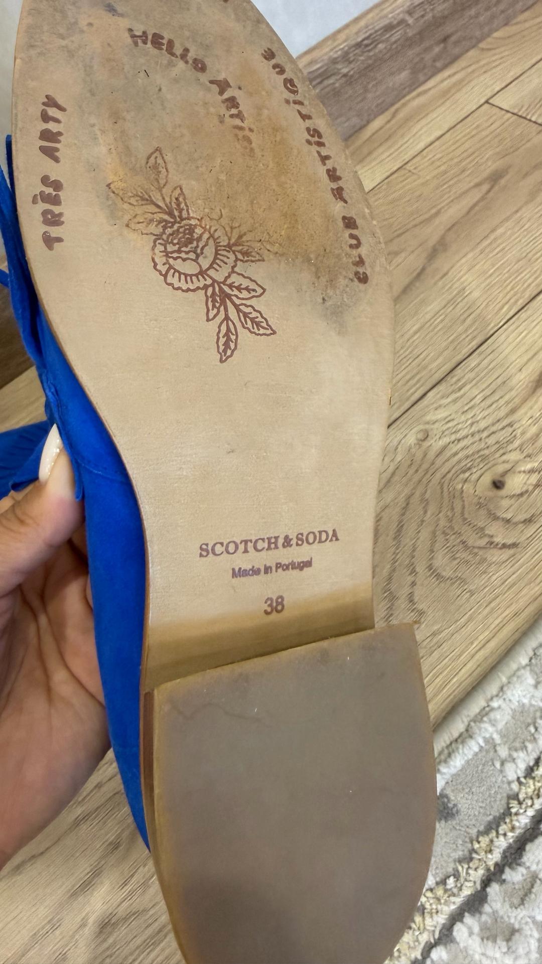 SCOTCH & SODA Лоферы Scotch&Soda — фото 2