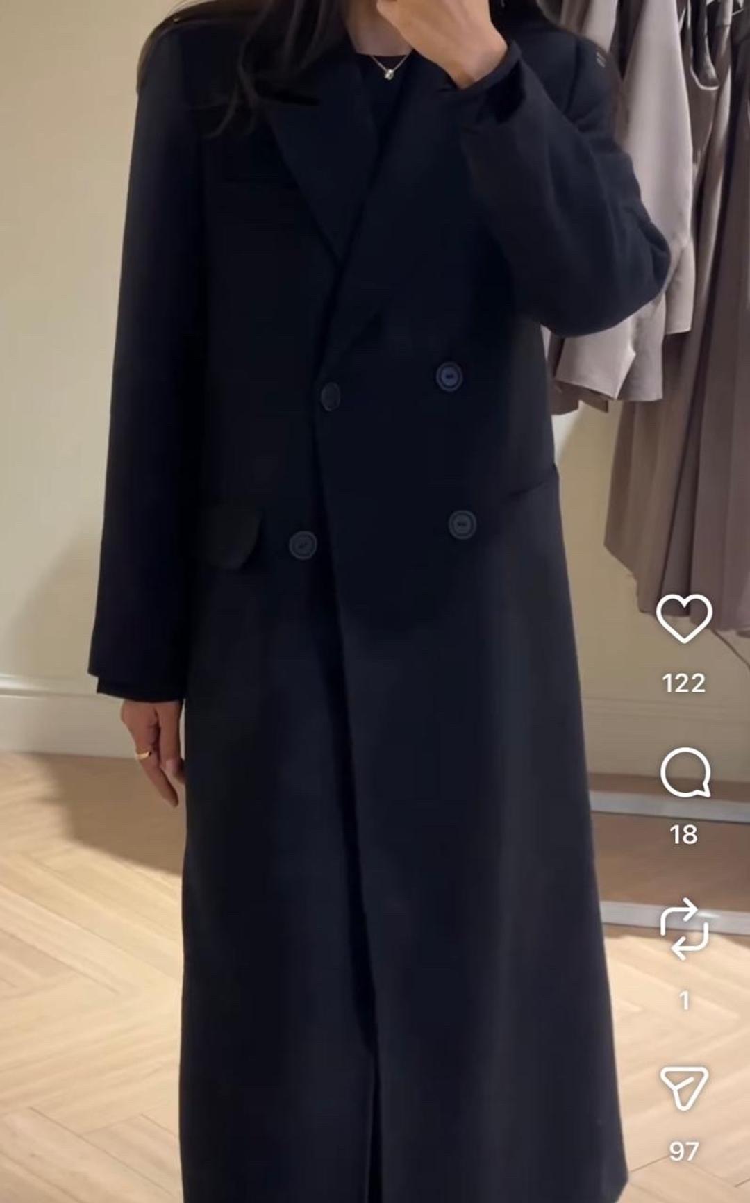 jamini Шикарное пальто Jamini — фото 2
