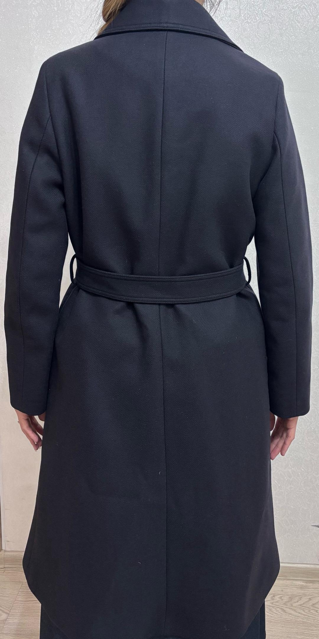 Massimo Dutti Пальто длина ниже колена (мой рост 170) — фото 2