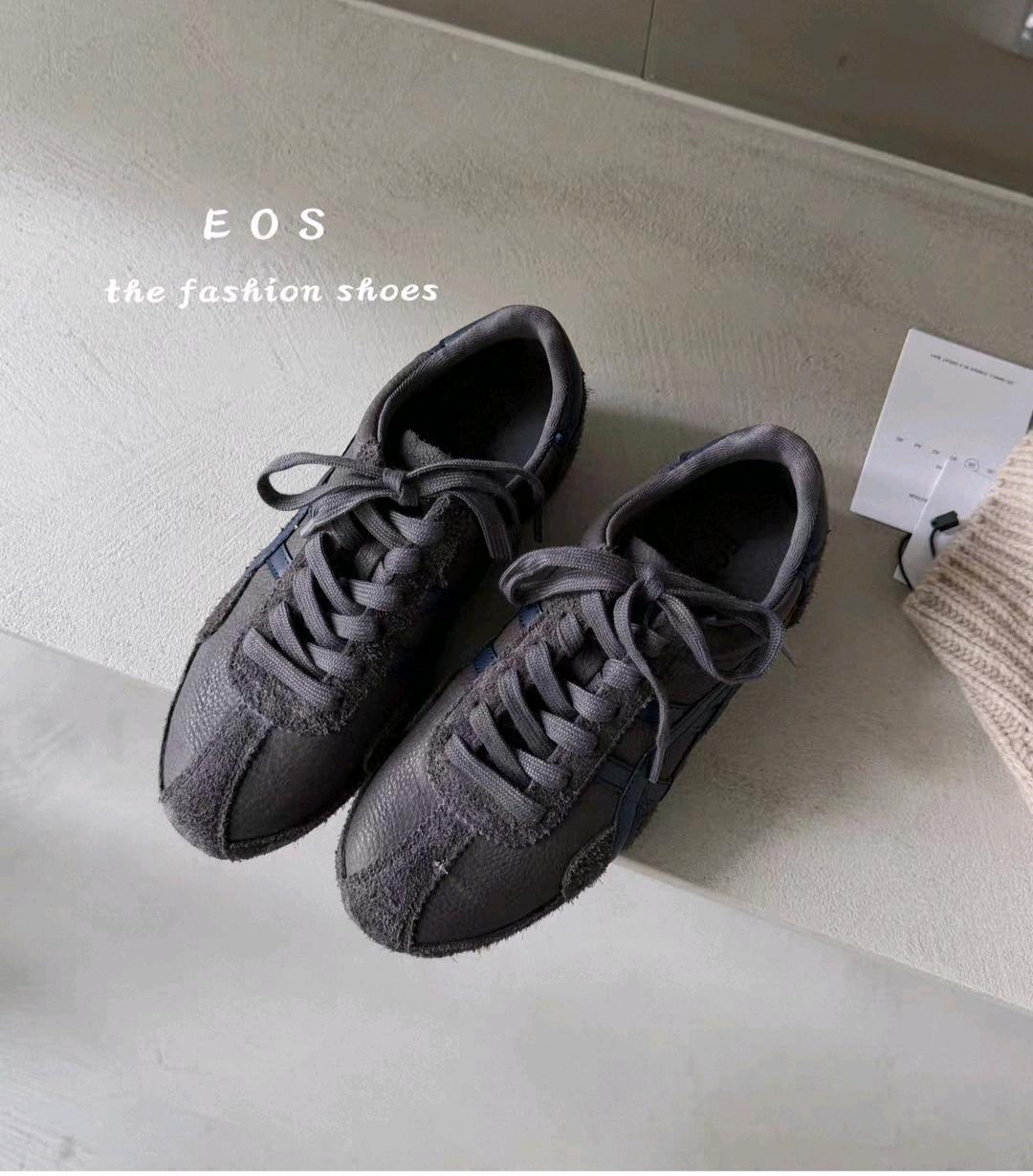 eos Кроссовки EOS Haoteshoes из натуральной телячьей кожи + замша, р.38 — фото 2