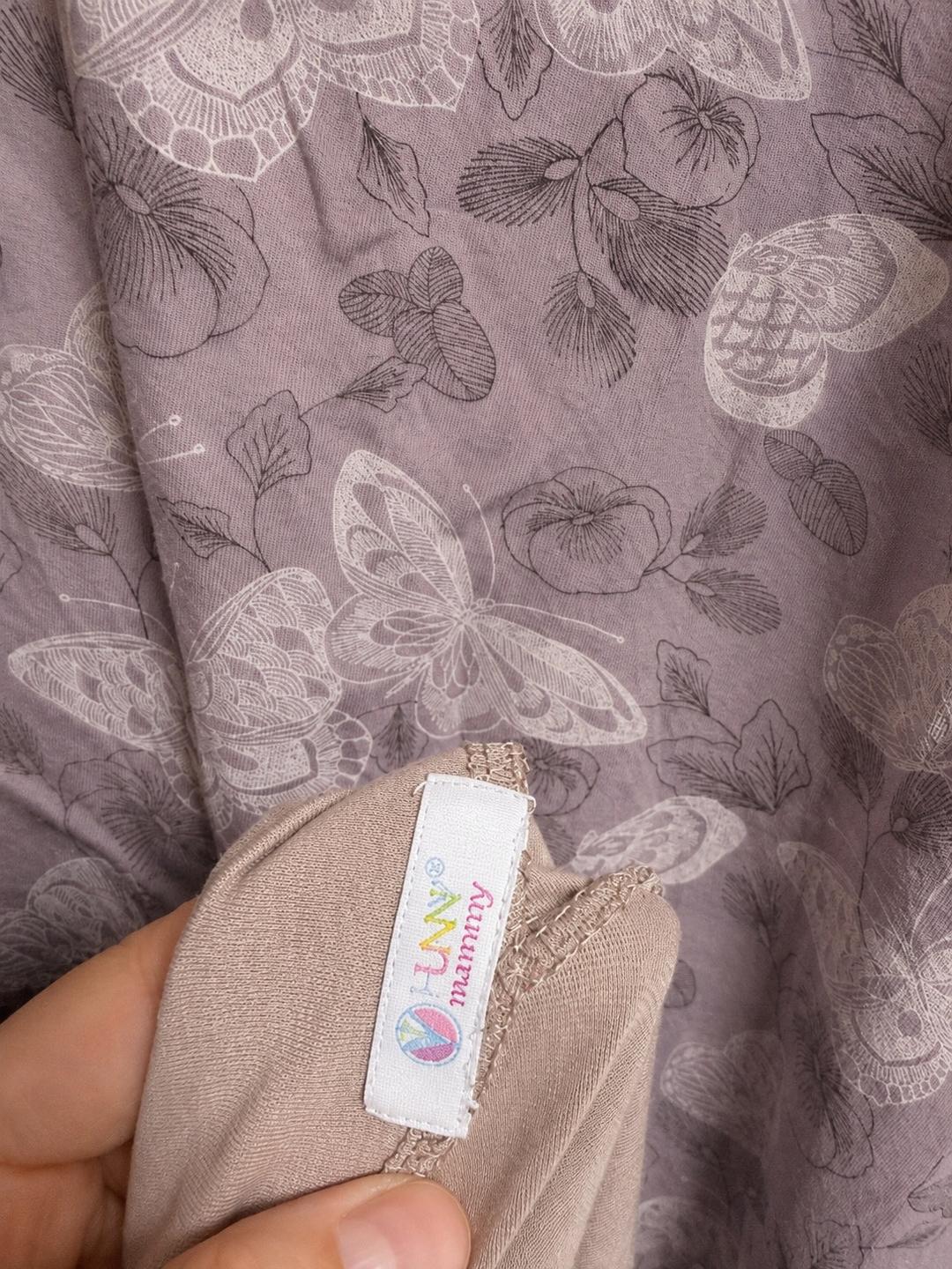 nun mammy Комплект в роддом для мамы 🤍 Халат + сорочка — фото 2