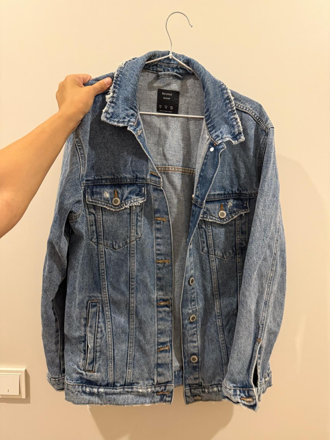 Bershka Джинсовая куртка Bershka — фото 2