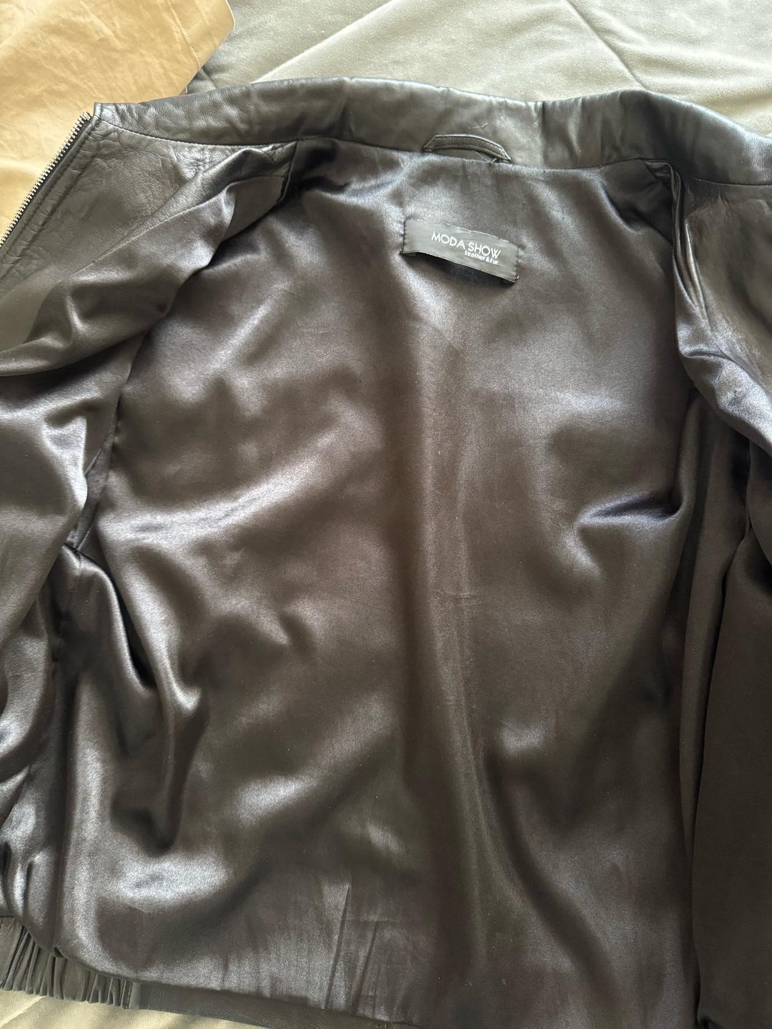 Moda Кожанная косуха — фото 2