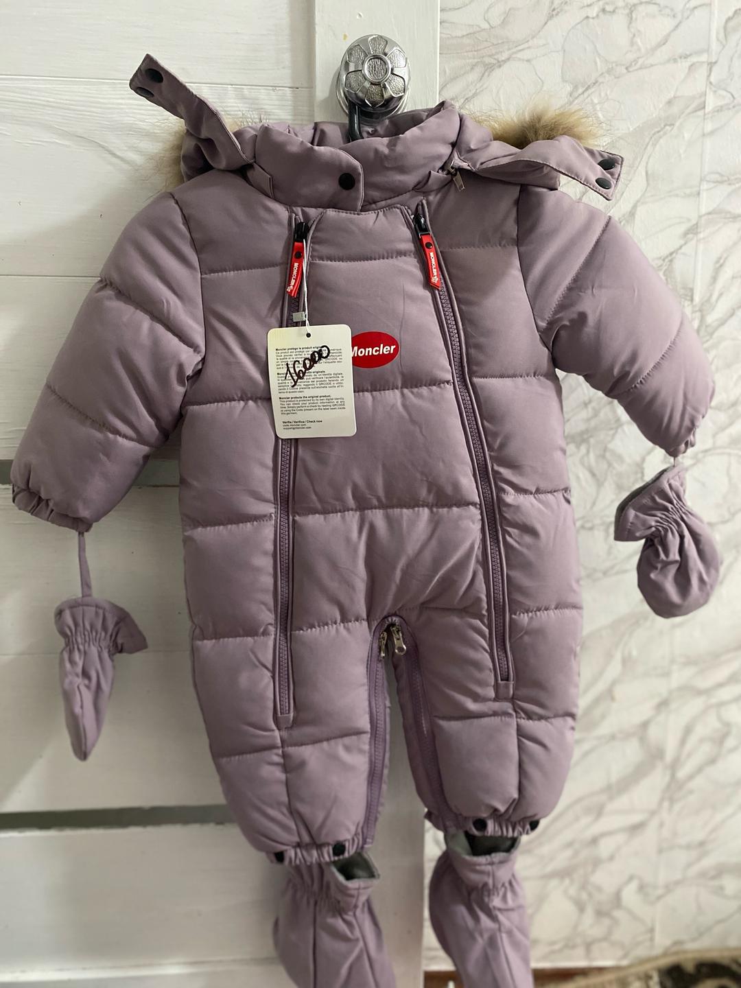 Moncler Детская комбенизон — фото 2