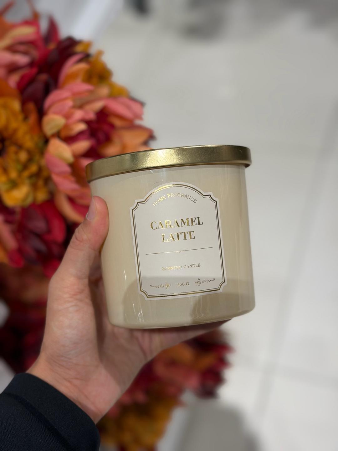 Ароматическая свеча Caramel Latte — фото 2