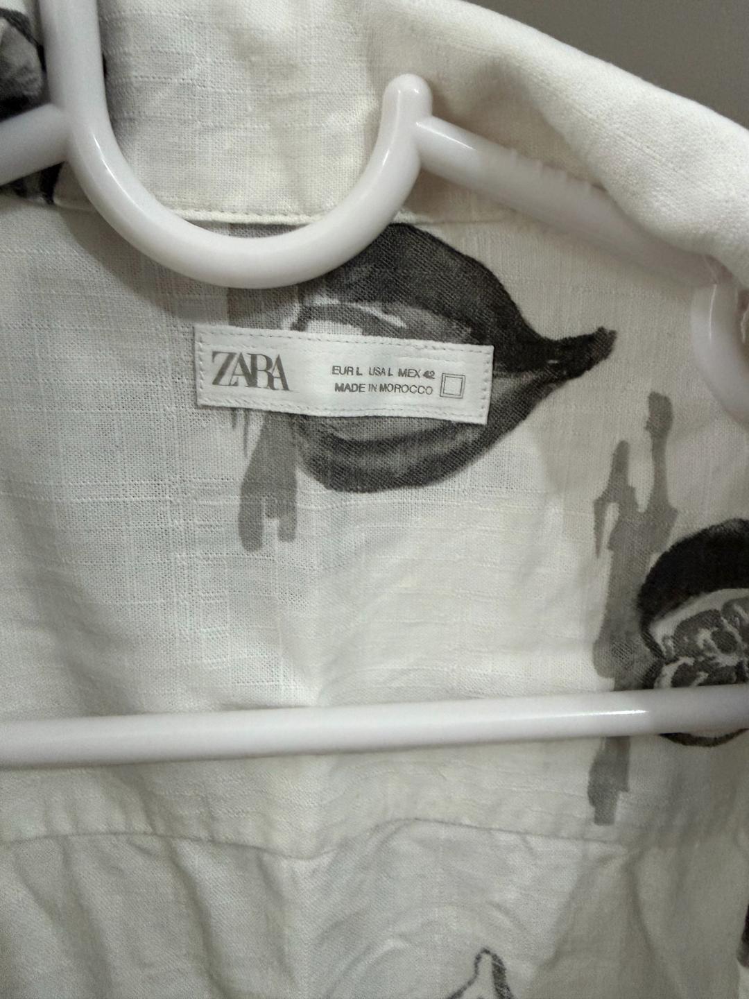 Zara Рубашка Зара — фото 2