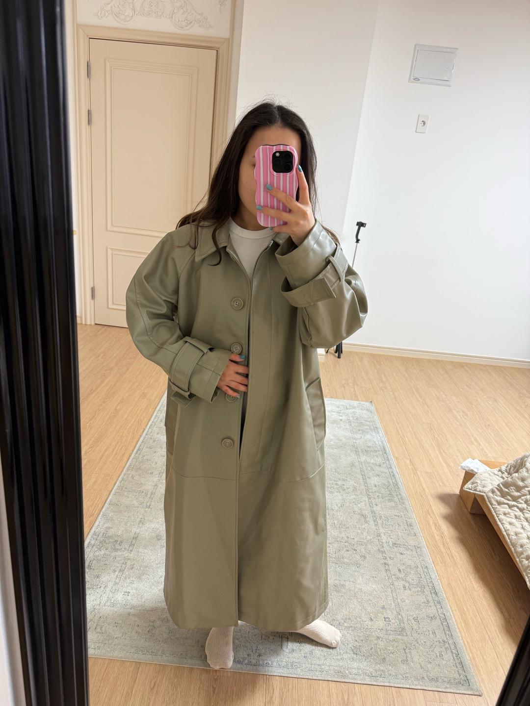 ASOS Тренч эх экокожи — фото 2