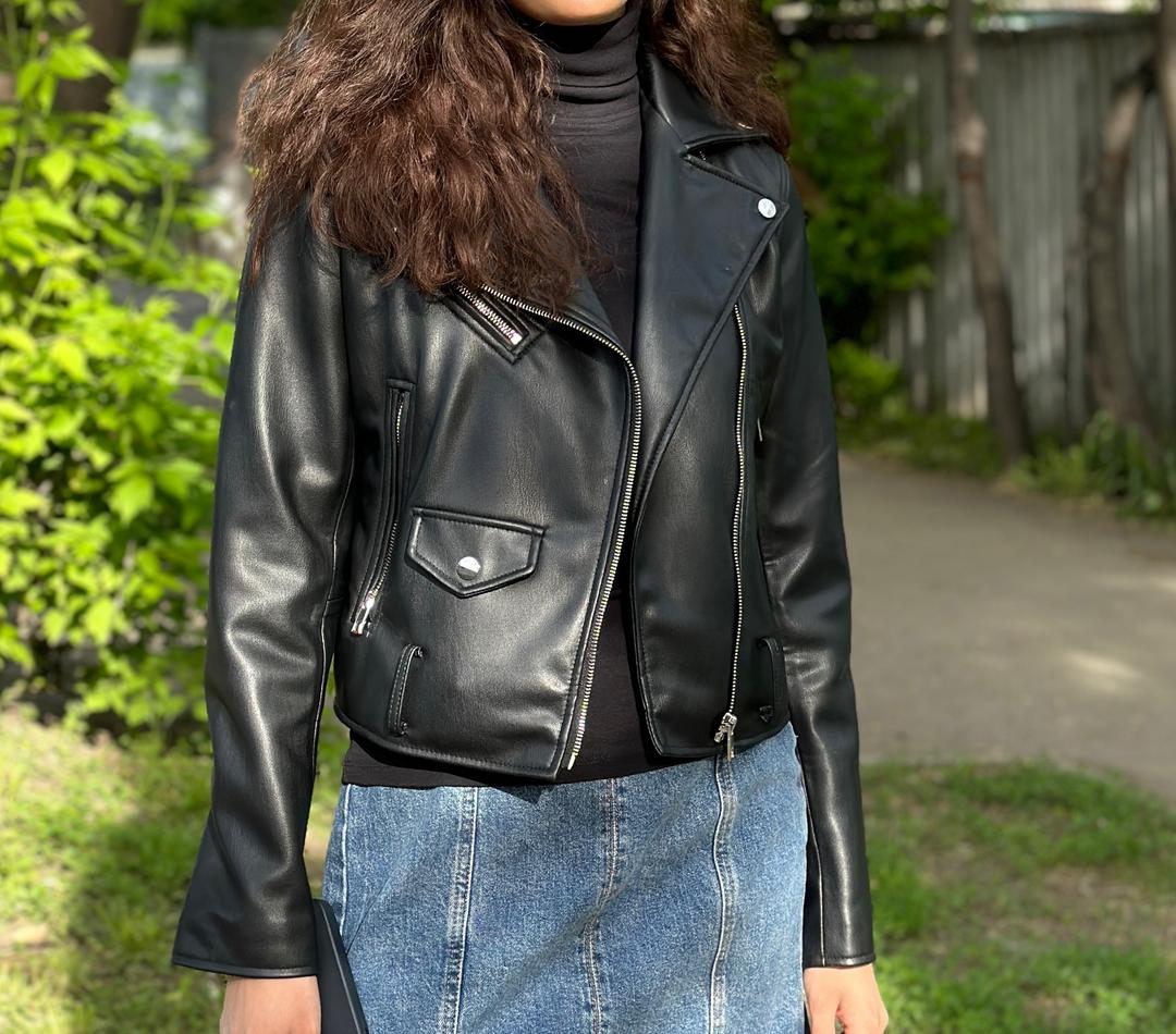 Zara Куртка-косуха Zara — фото 2