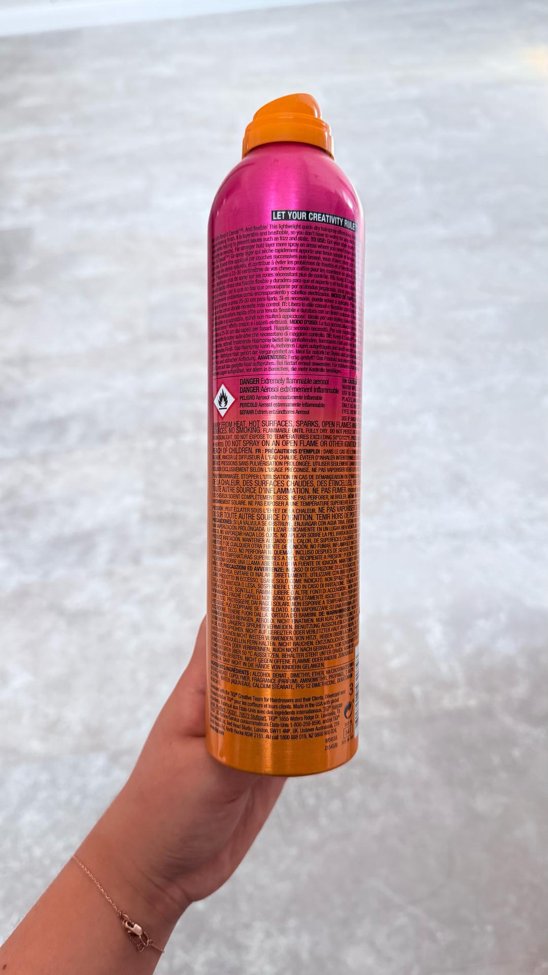 TIGI Bed Head Лак для волос TIGI Bed Head Keep It Casual — фото 2