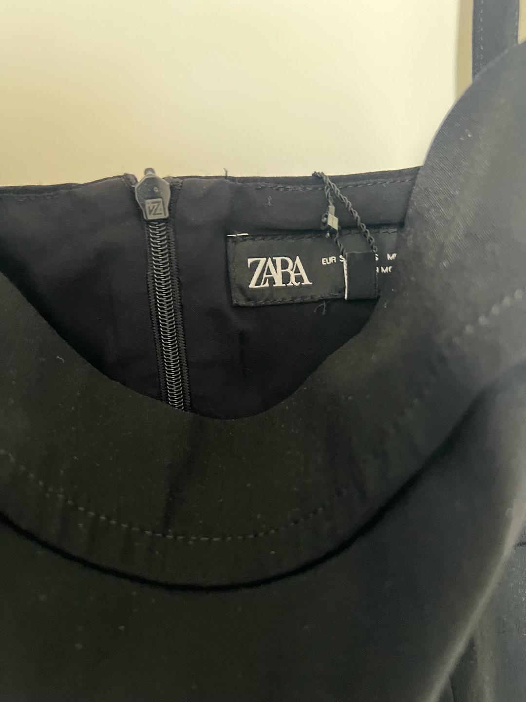 Zara Черное платье Zara — фото 2