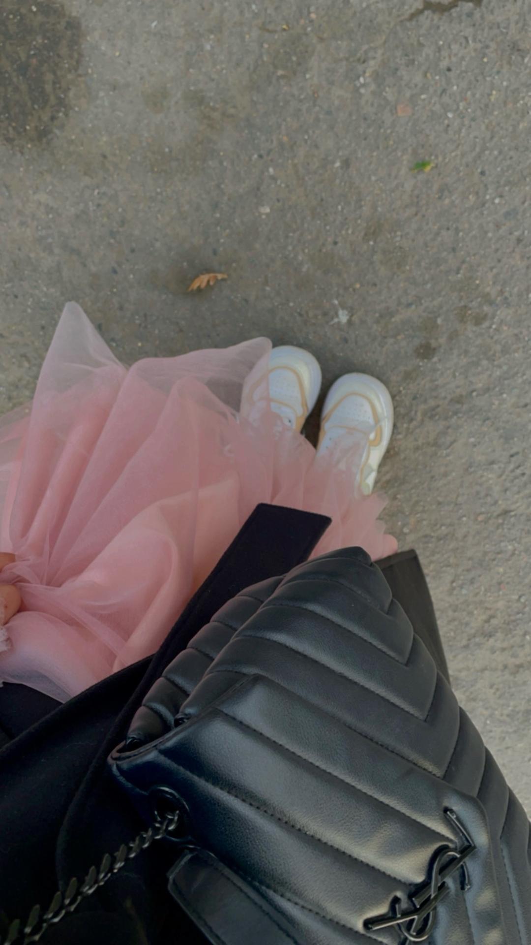 Handmade (ручная работа) Платье миди из фатина — фото 2