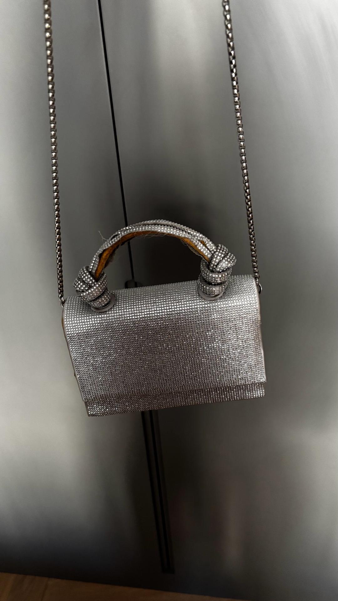 Zara Серебристая сумка от бренда Zara — фото 2