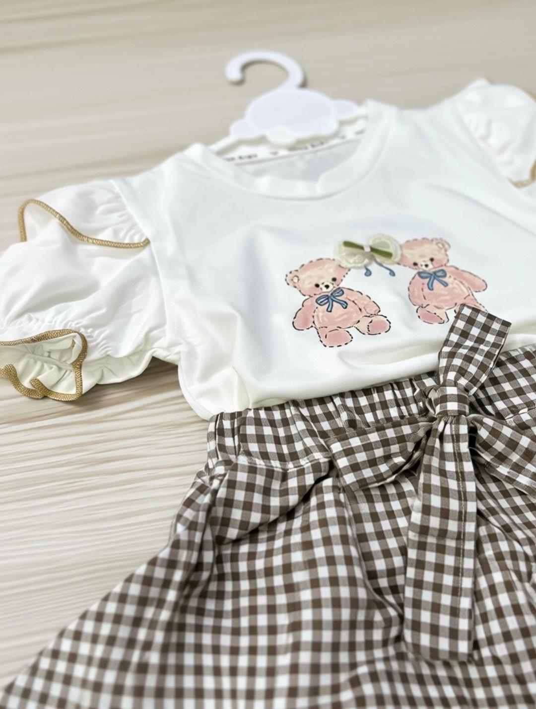 Нет бренда Комплект для девочки 4-5 лет — фото 2
