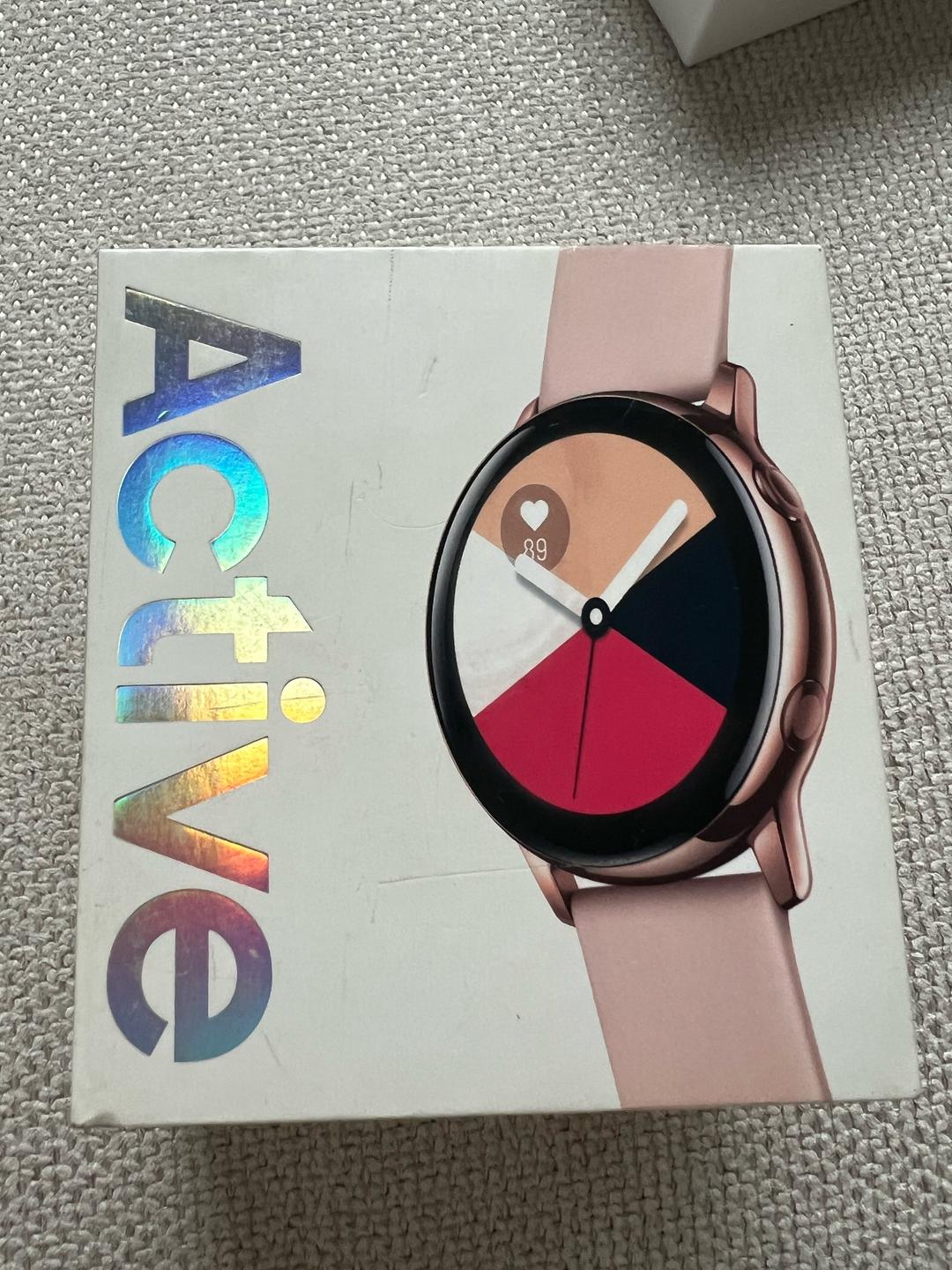 Samsung Часы наручные Galaxy Watch Active  samsung — фото 2