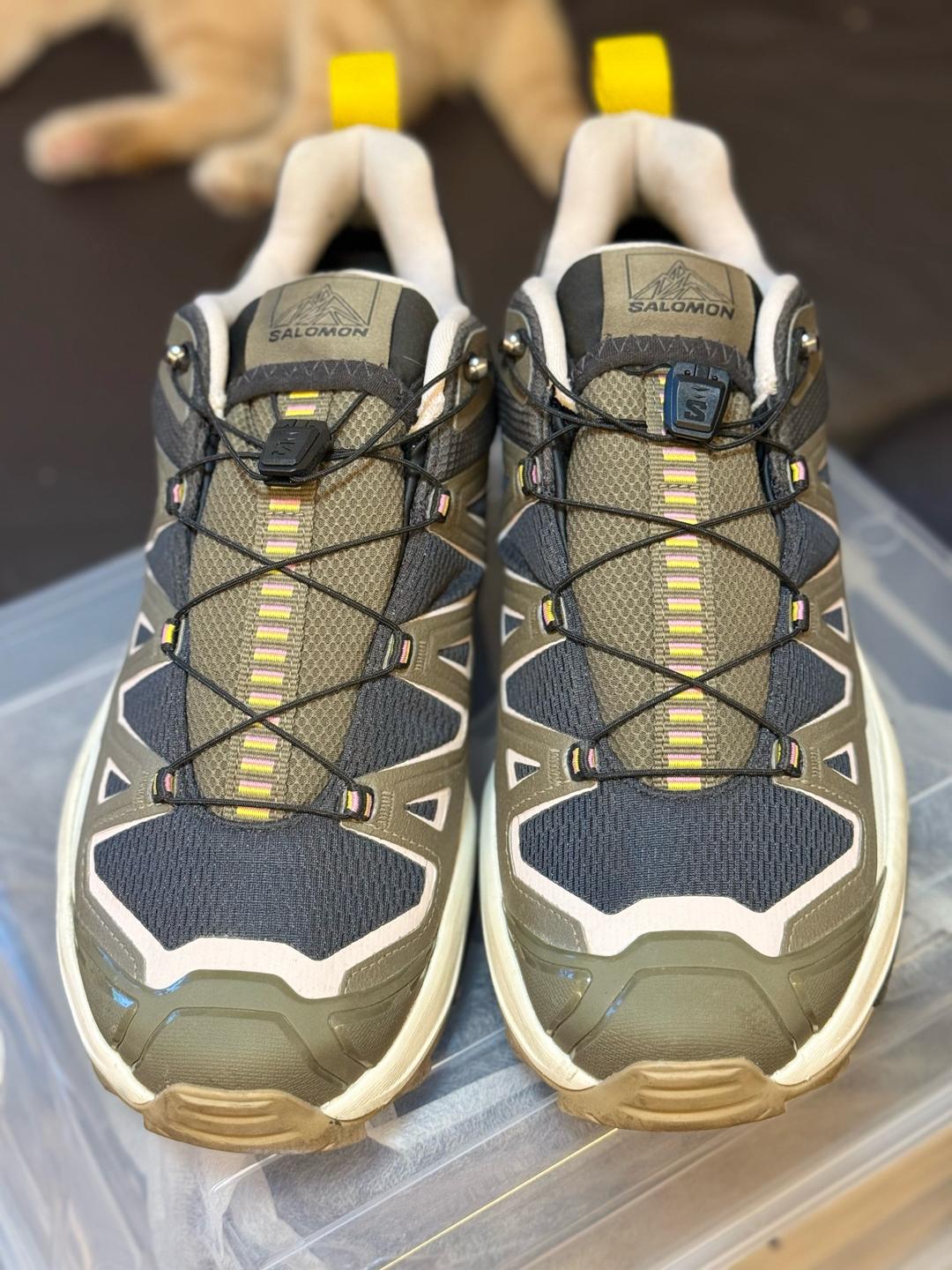 Salomon Salomon X Ultra 360 Edge GTX — треккинговые кроссовки 43⅓ — фото 2