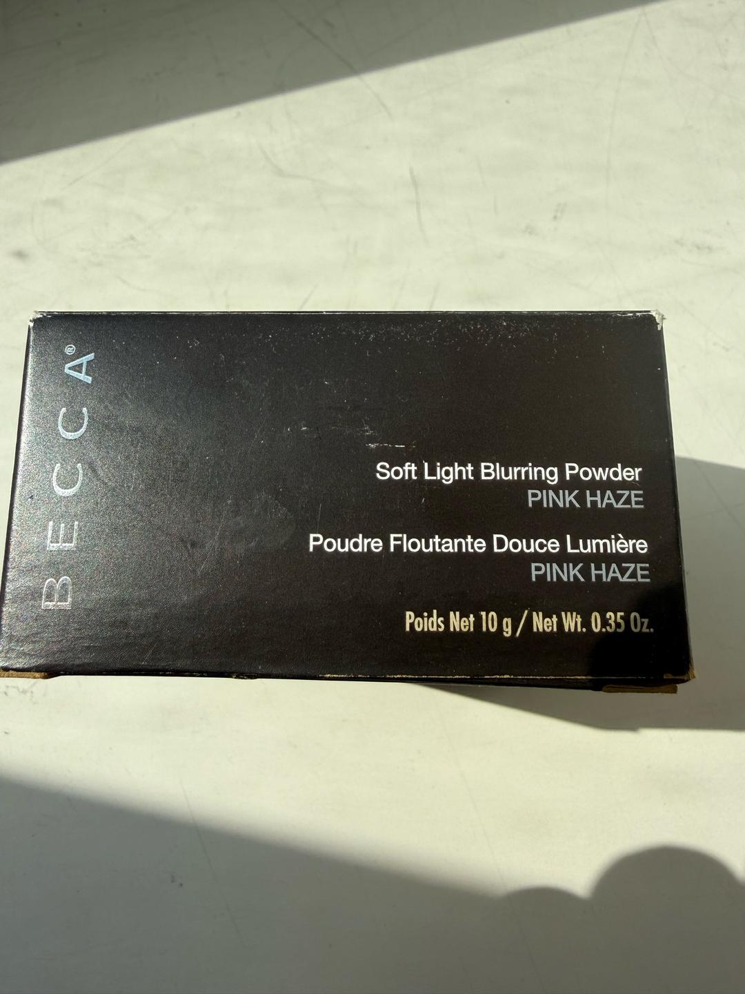 BECCA BECCA Soft Light Blurring Powder Pink Haze. Оригинал. — фото 2