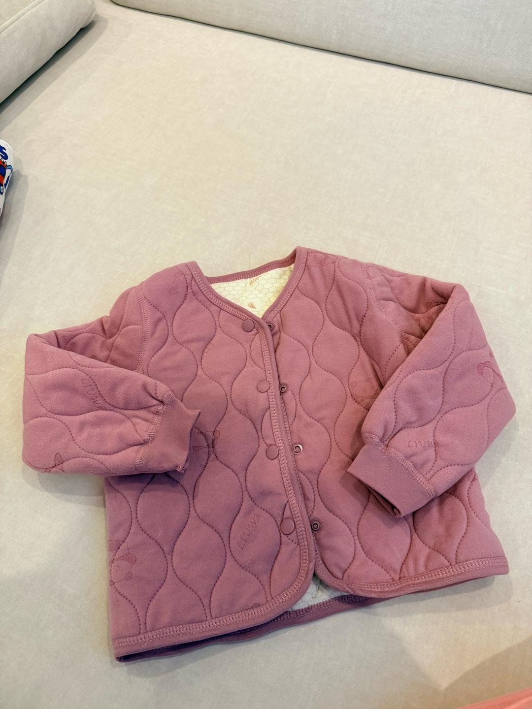 Стеганая куртка Двухсторонняя — фото 2