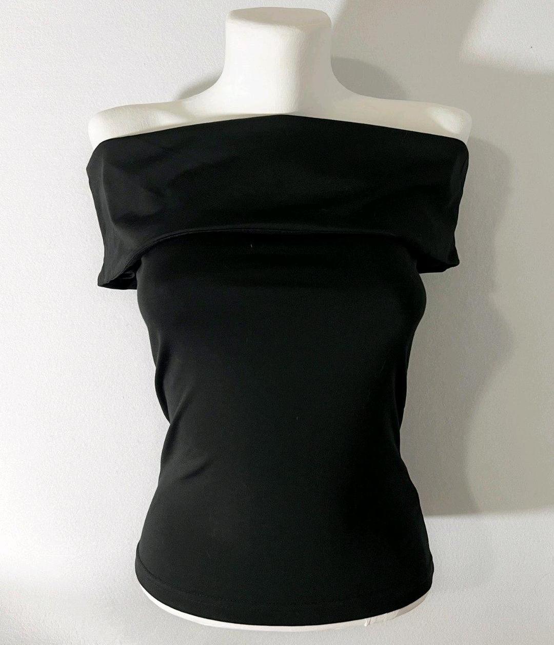 COS Новый топ футболка XS 42 р off-the-shoulders top со спущенными плечами — фото 2