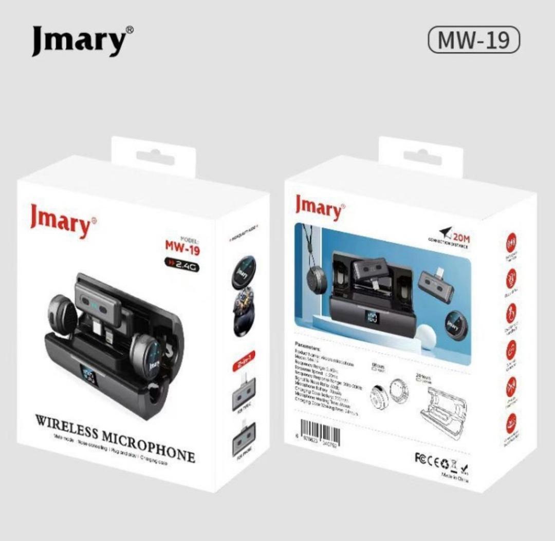 Jmary Микрофон петличка Jmary — фото 2
