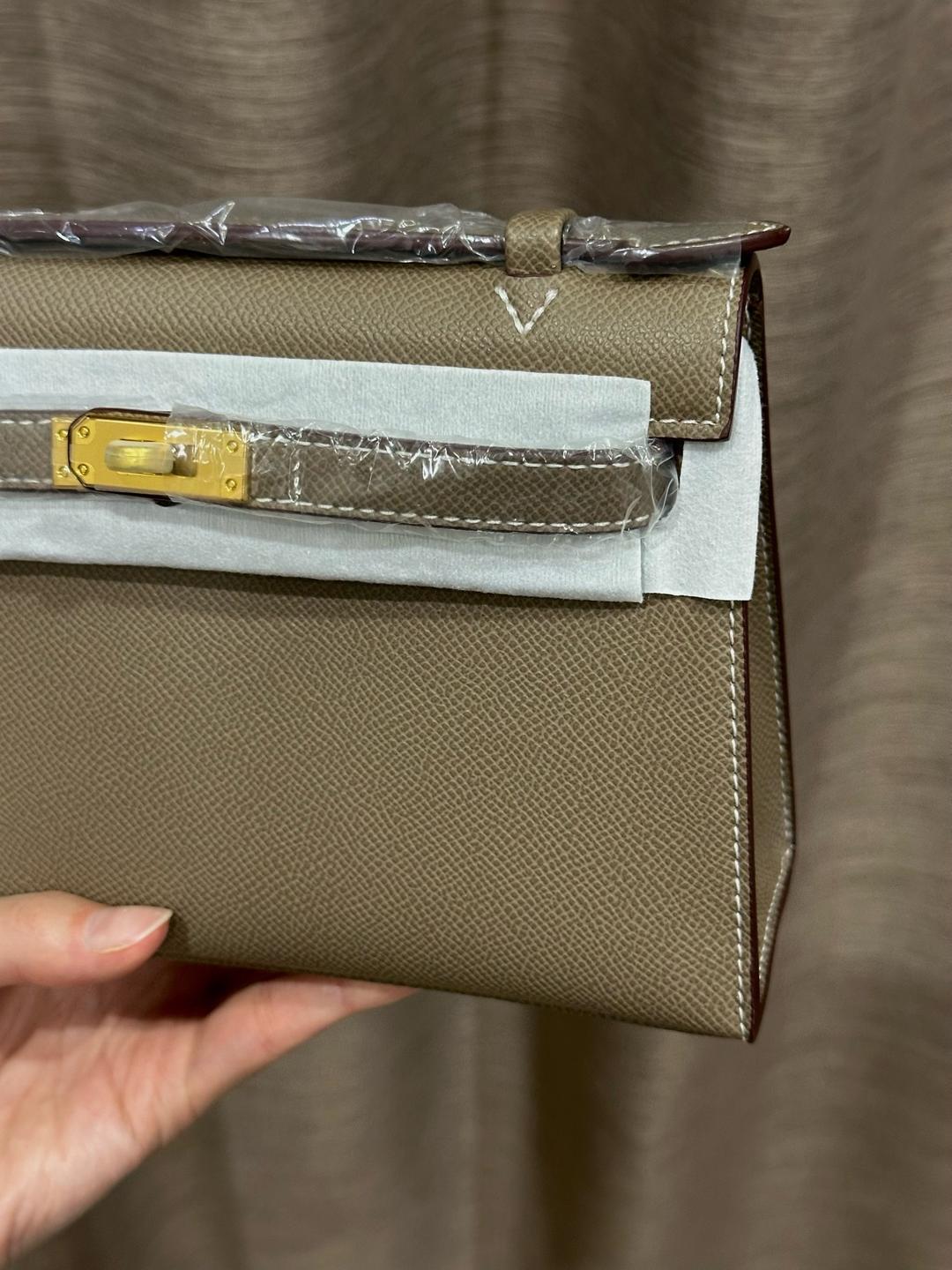 Нет бренда Сумка под hermes из натуральной кожи — фото 2