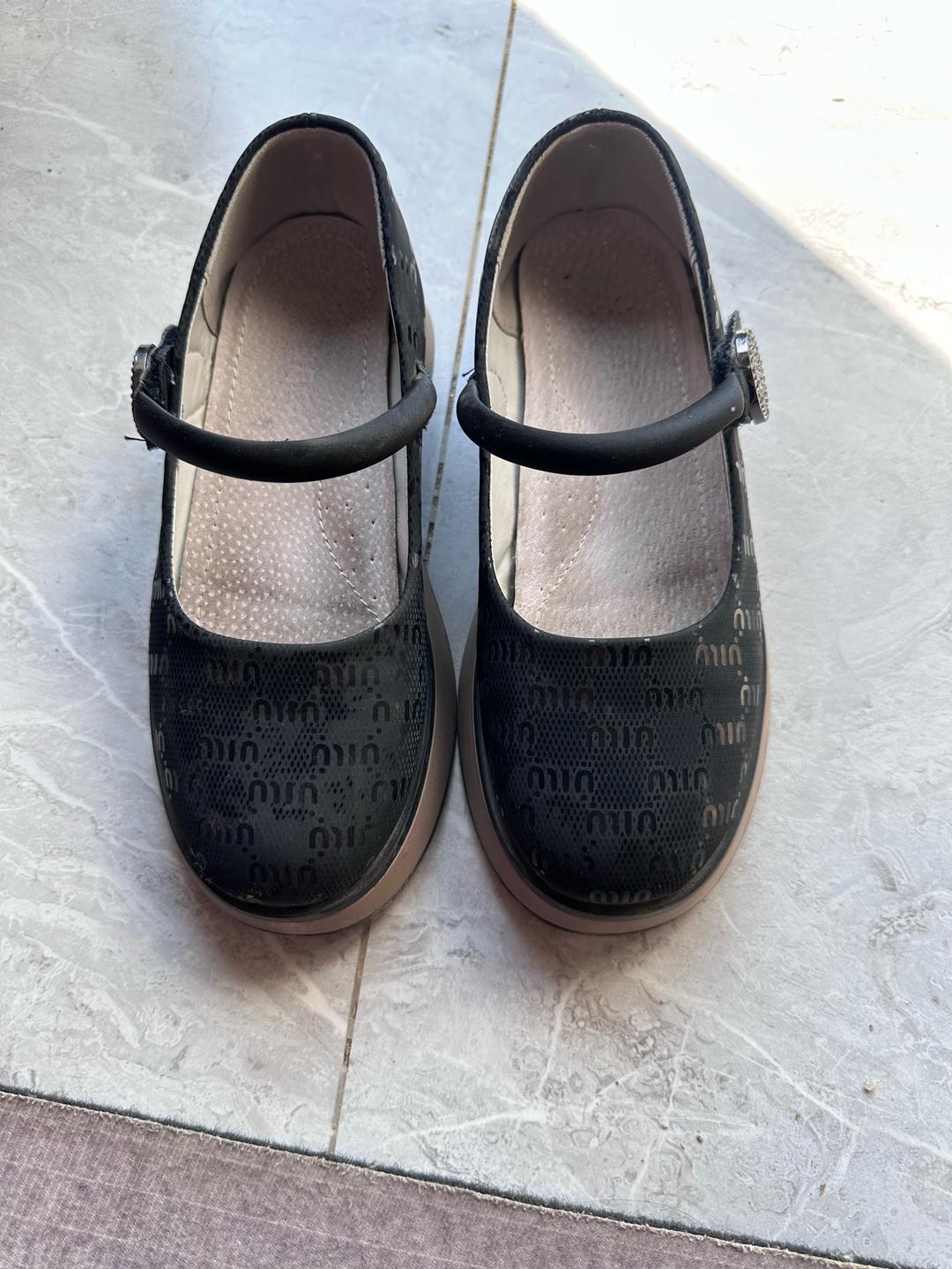 Miu Miu Туфли для девочки — фото 2
