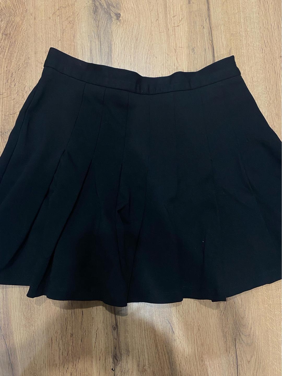 Koton Черная мини юбка — фото 2