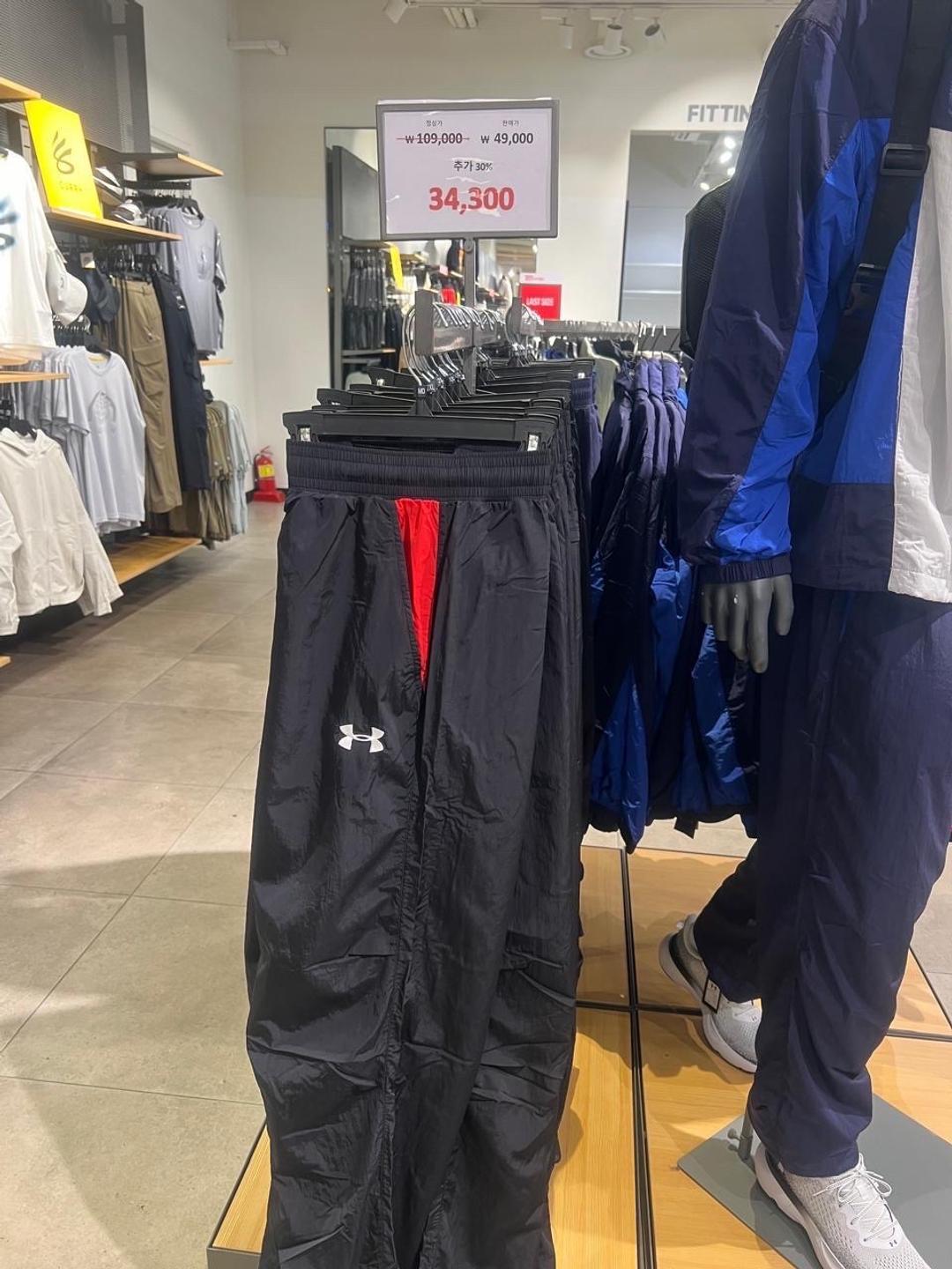 Under Armour Мужская двойка — фото 2